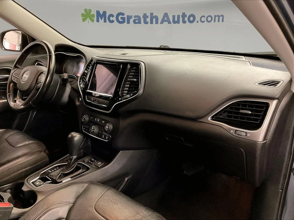 Used 2020 Blue Jeep Limited image 22