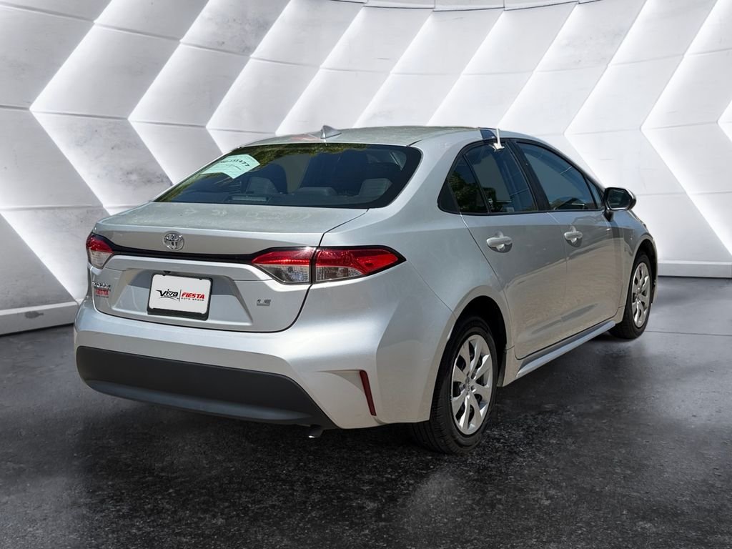Used 2024 Silver Toyota LE image 4