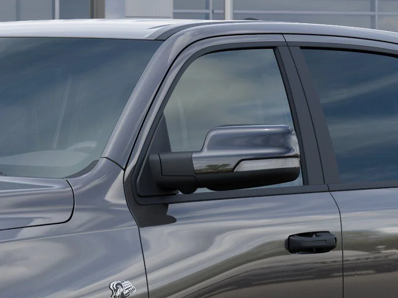 New 2026 Granite Crystal Metallic Clear-Coat Exterior Paint RAM Laramie image 12
