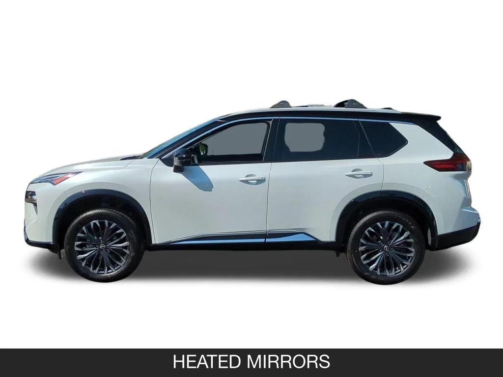 New 2026 White Nissan Platinum image 5