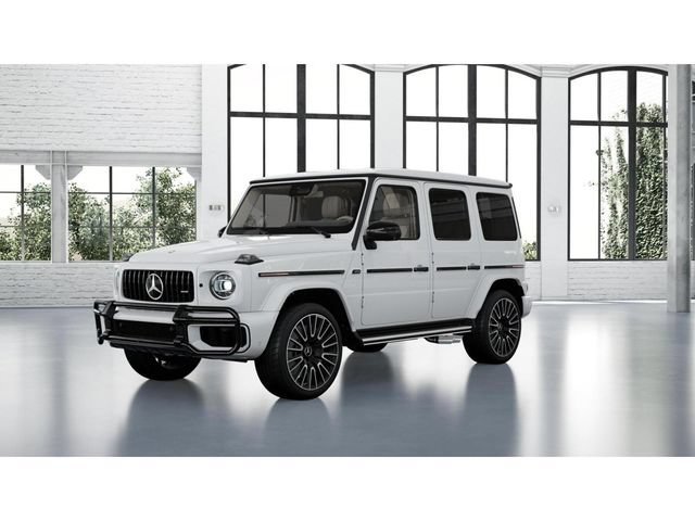 New 2027 Polar White Mercedes-Benz AMG® G 63 SUV image 39