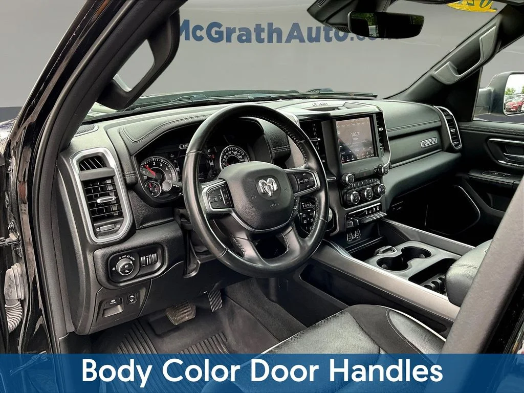 Certified Used 2021 Black Ram Laramie image 21
