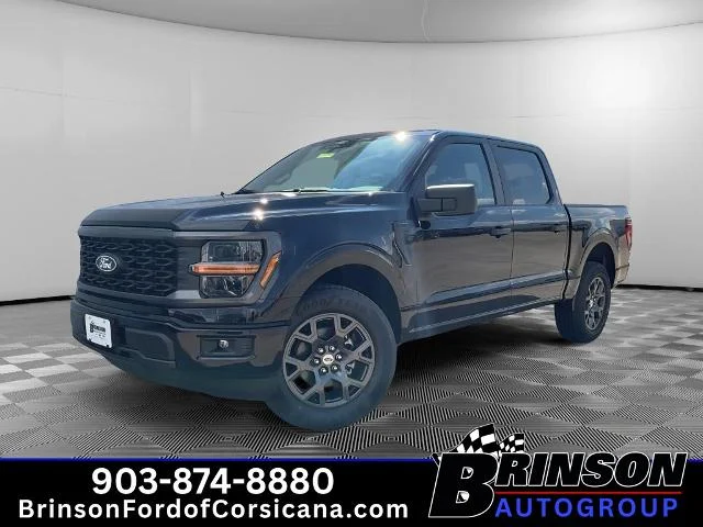 New 2026 Agate Black Metallic Ford STX® image 18