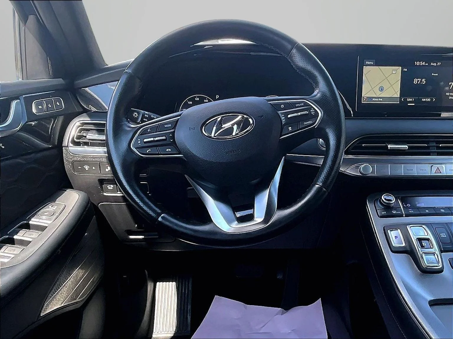 Used 2020 White Hyundai Limited image 6