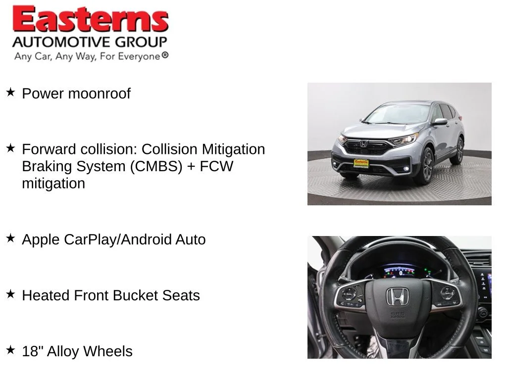 Used 2020 Gray Honda EX-L image 11