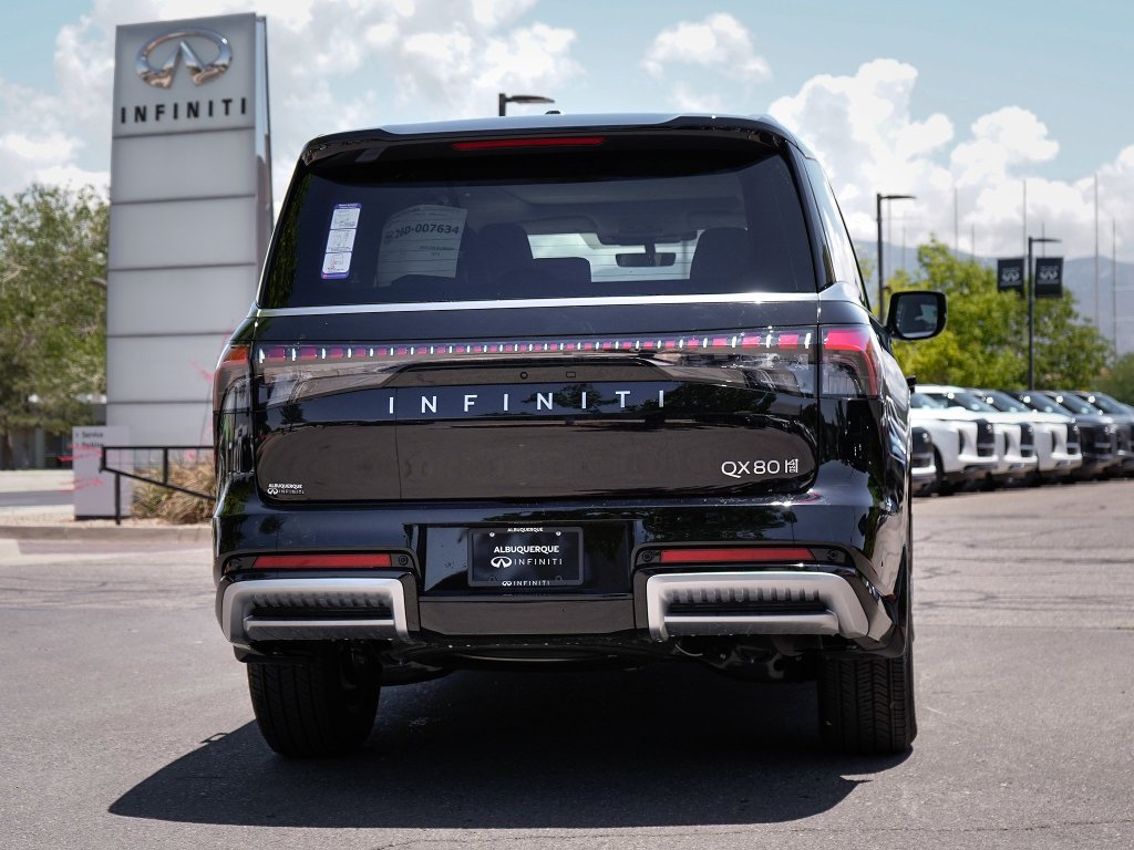 Certified Used 2026 Black Obsidian INFINITI PURE image 3
