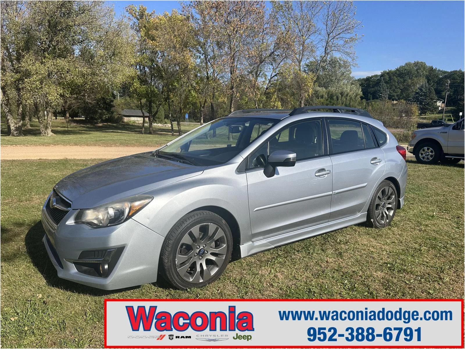 2015 Subaru Impreza 2.0I Sport Limited Auto (PZEV)'s photo