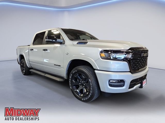 New 2026 Silver Zynith Exterior Paint RAM Big Horn/Lone Star image 7