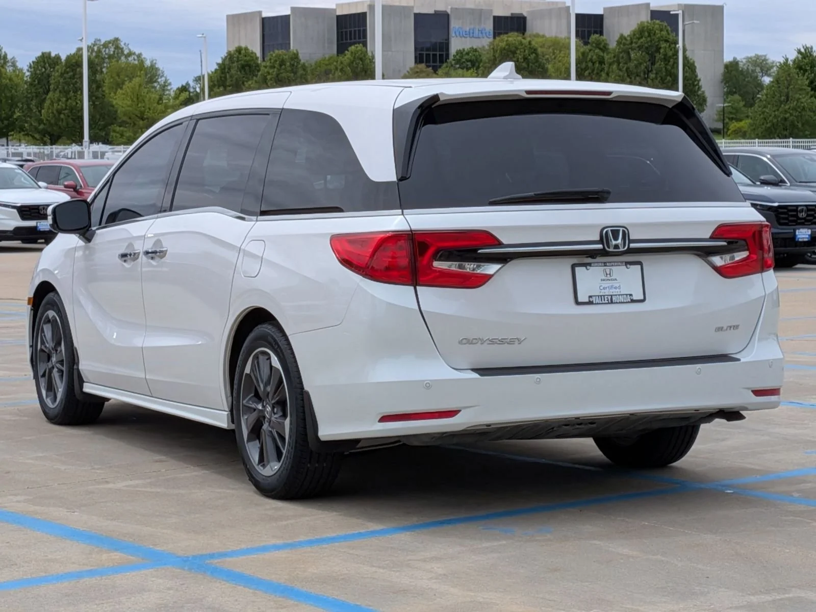 2023 Honda Odyssey Elite - Photo 8