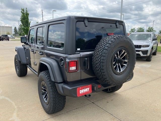 New 2026 Granite Crystal Metallic Clearcoat Jeep Willys image 7