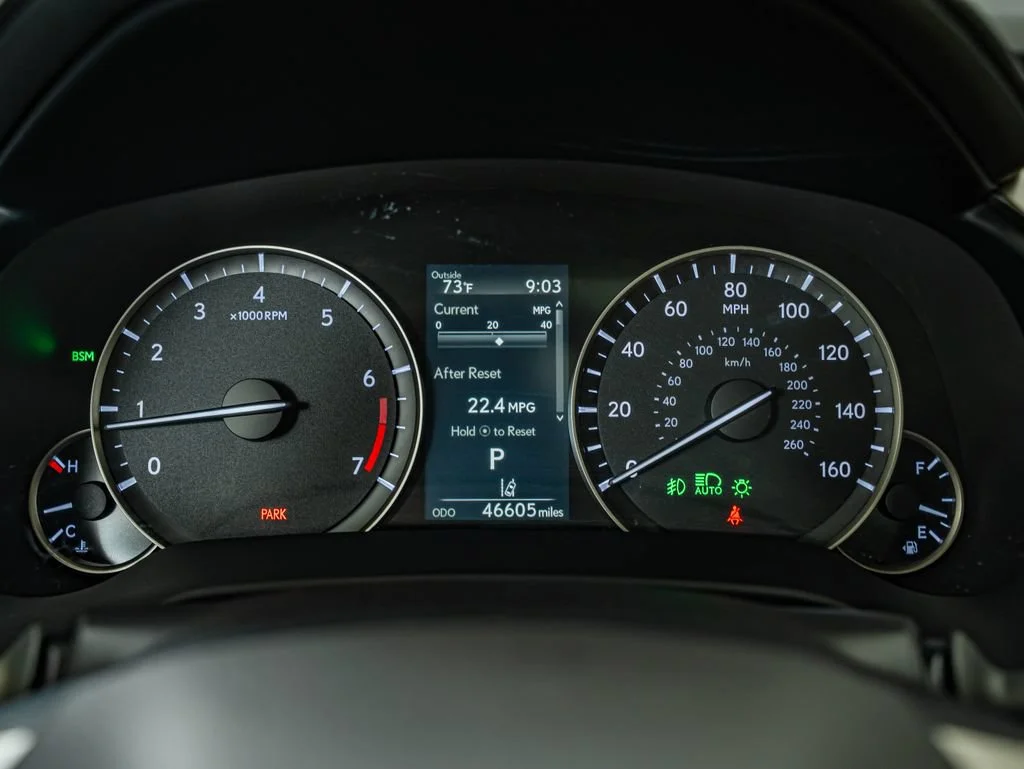 Certified Used 2021 Blue Lexus 350 image 25