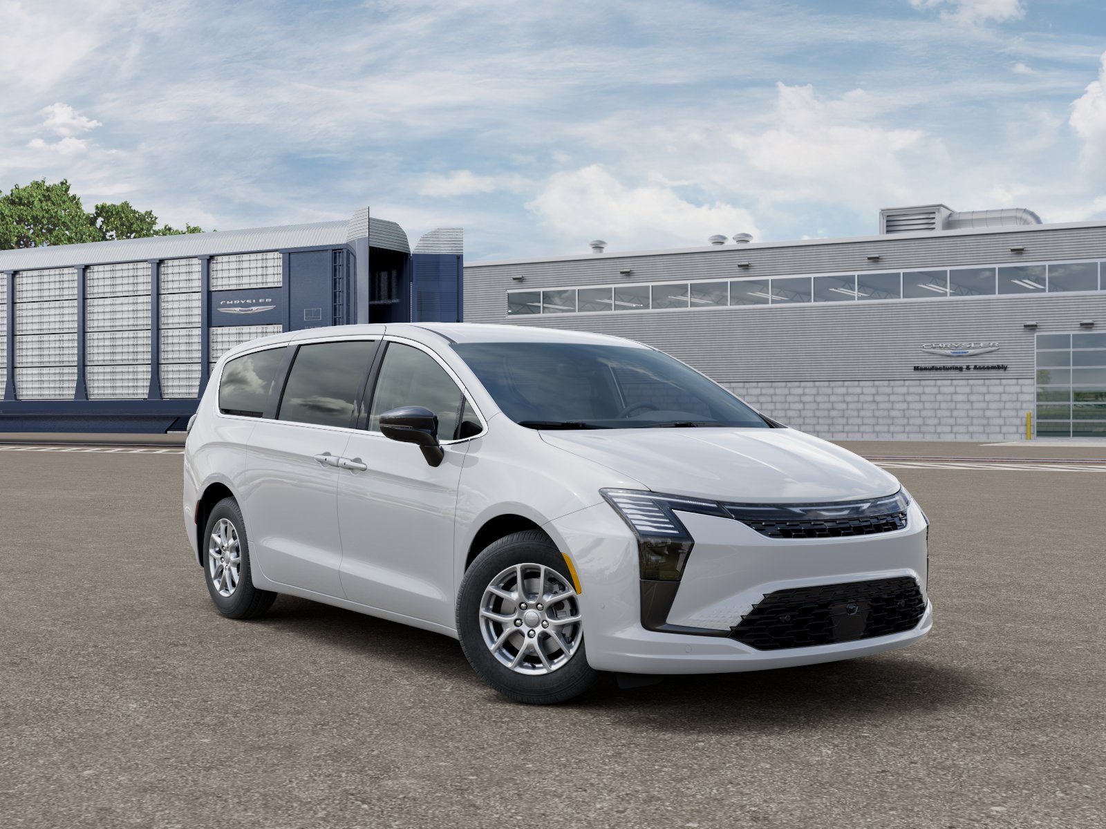 2027 Chrysler Pacifica Select's photo