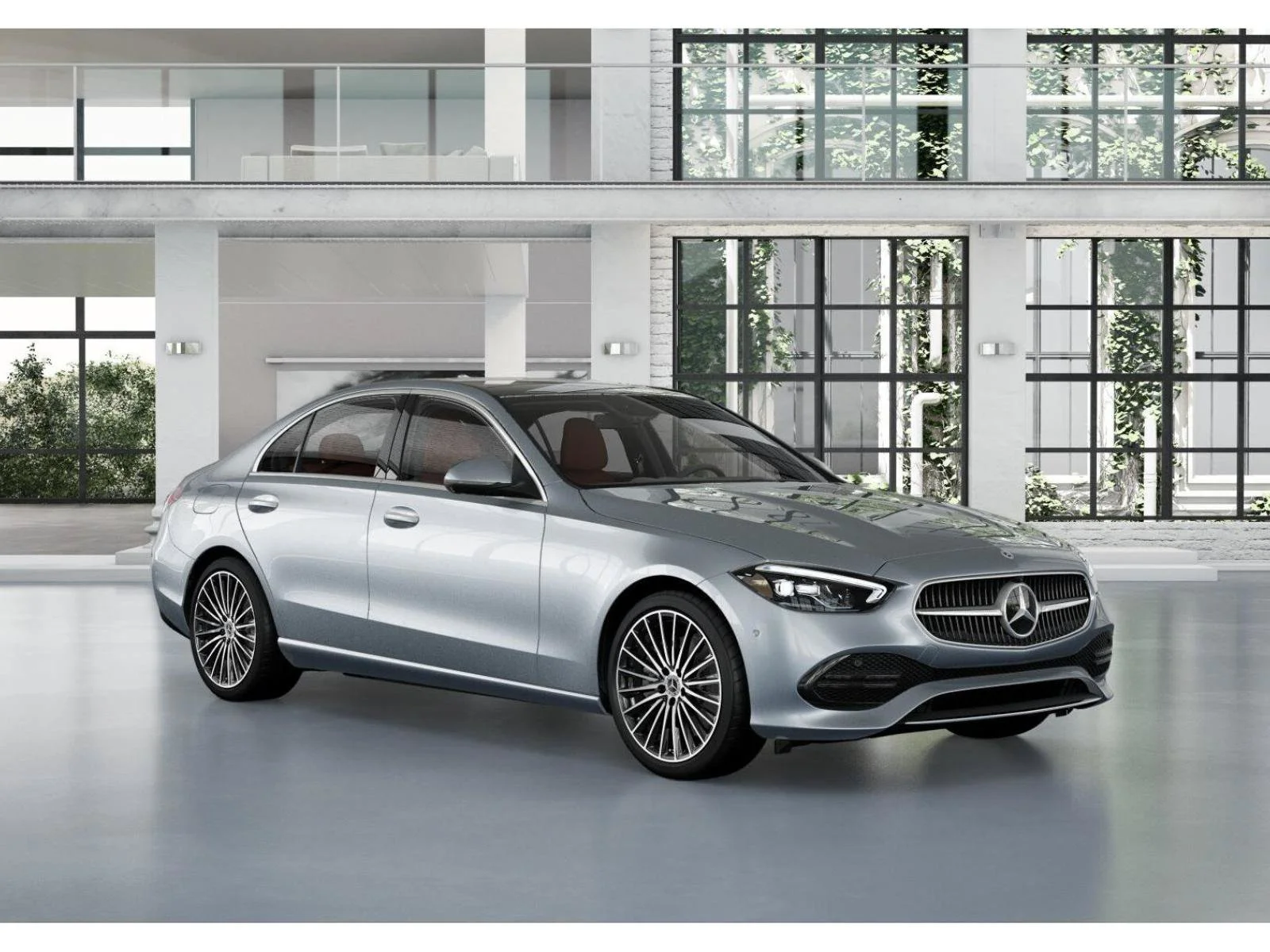 New 2026 CIRRUS SILVER Mercedes-Benz C 300 image 12