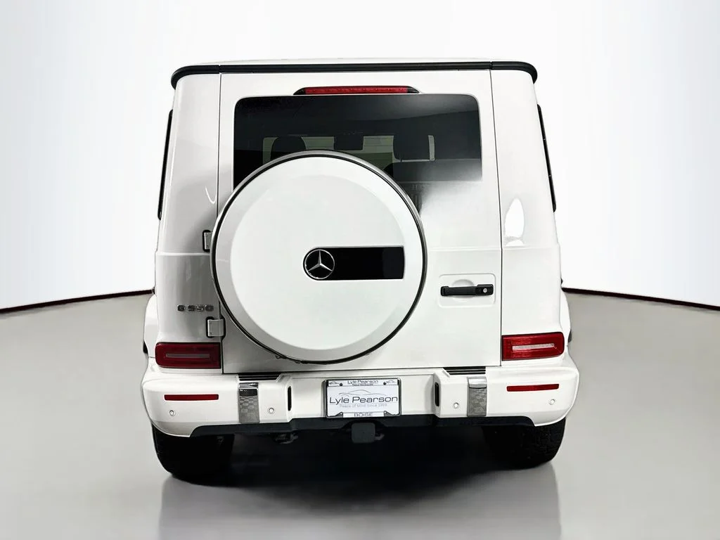 Used 2019 Polar White Mercedes-Benz G 550 image 10