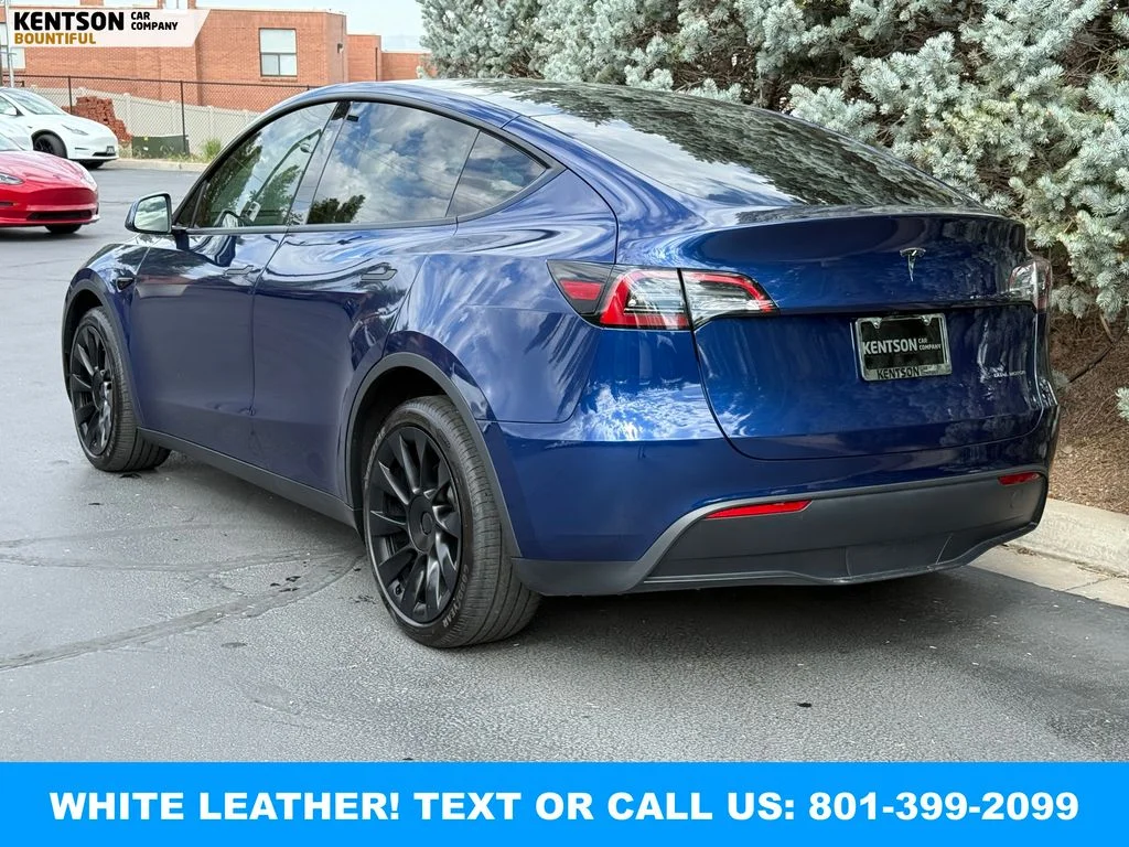 Used 2024 Blue Tesla Long Range image 5