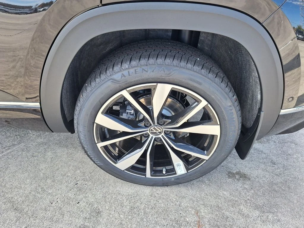 New 2026 Black Volkswagen 2.0T SEL Premium R-Line image 25