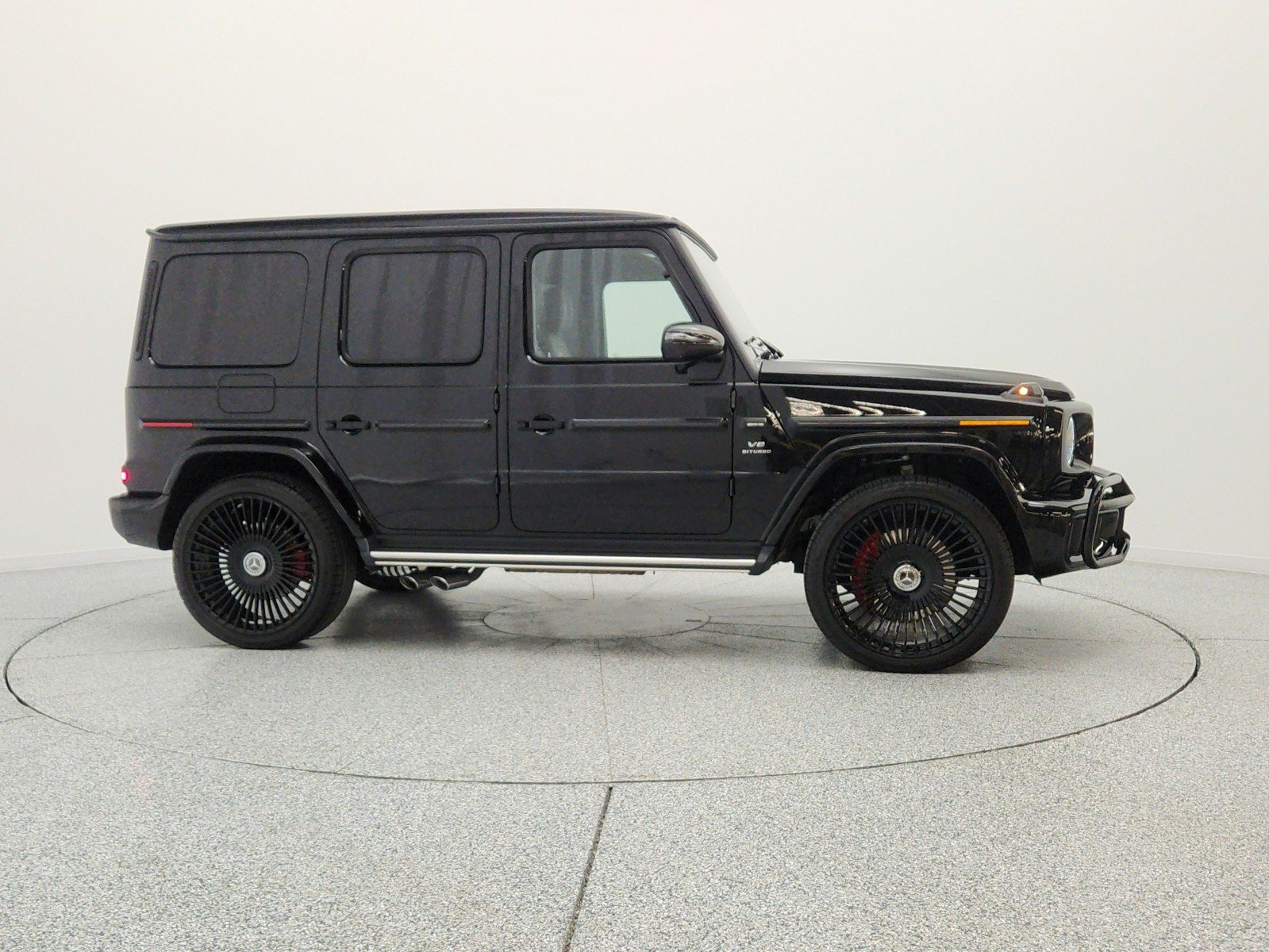 Used 2025 Obsidian Black Metallic Mercedes-Benz AMG® G 63 SUV image 4