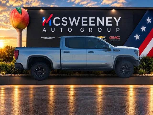 Used 2023 Silver GMC AT4X image 6