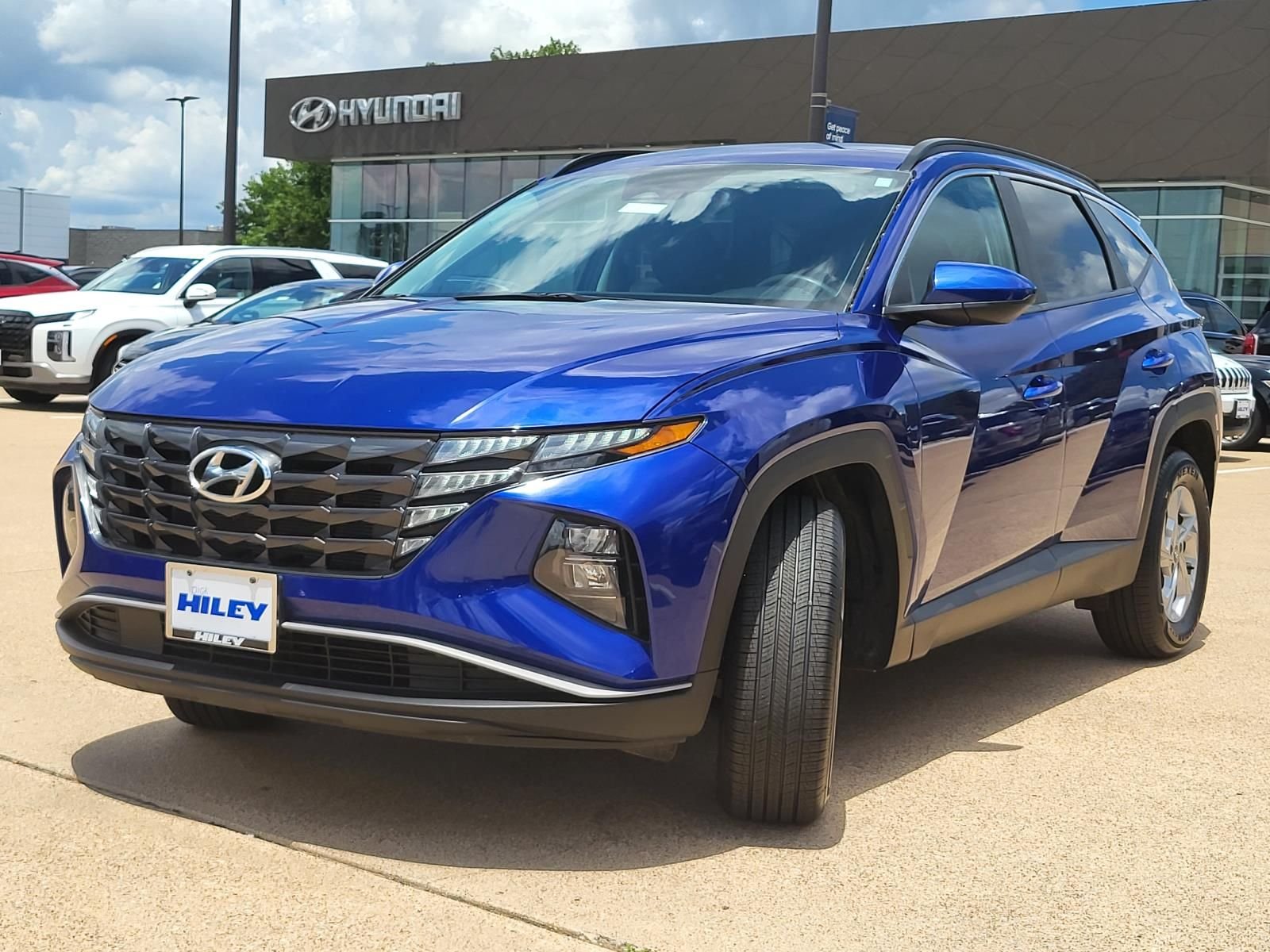 Used 2024 Intense Blue Hyundai SEL image 2