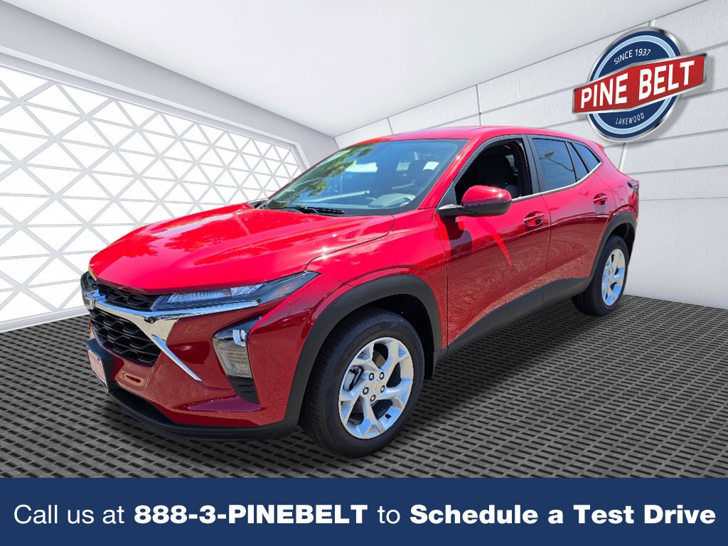 New 2026 Apex Red Chevrolet LS image 1