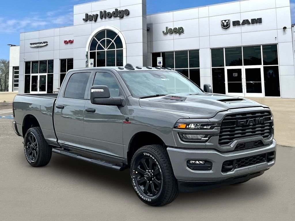 New 2027 Ceramic Gray Clearcoat RAM Black Express image 1