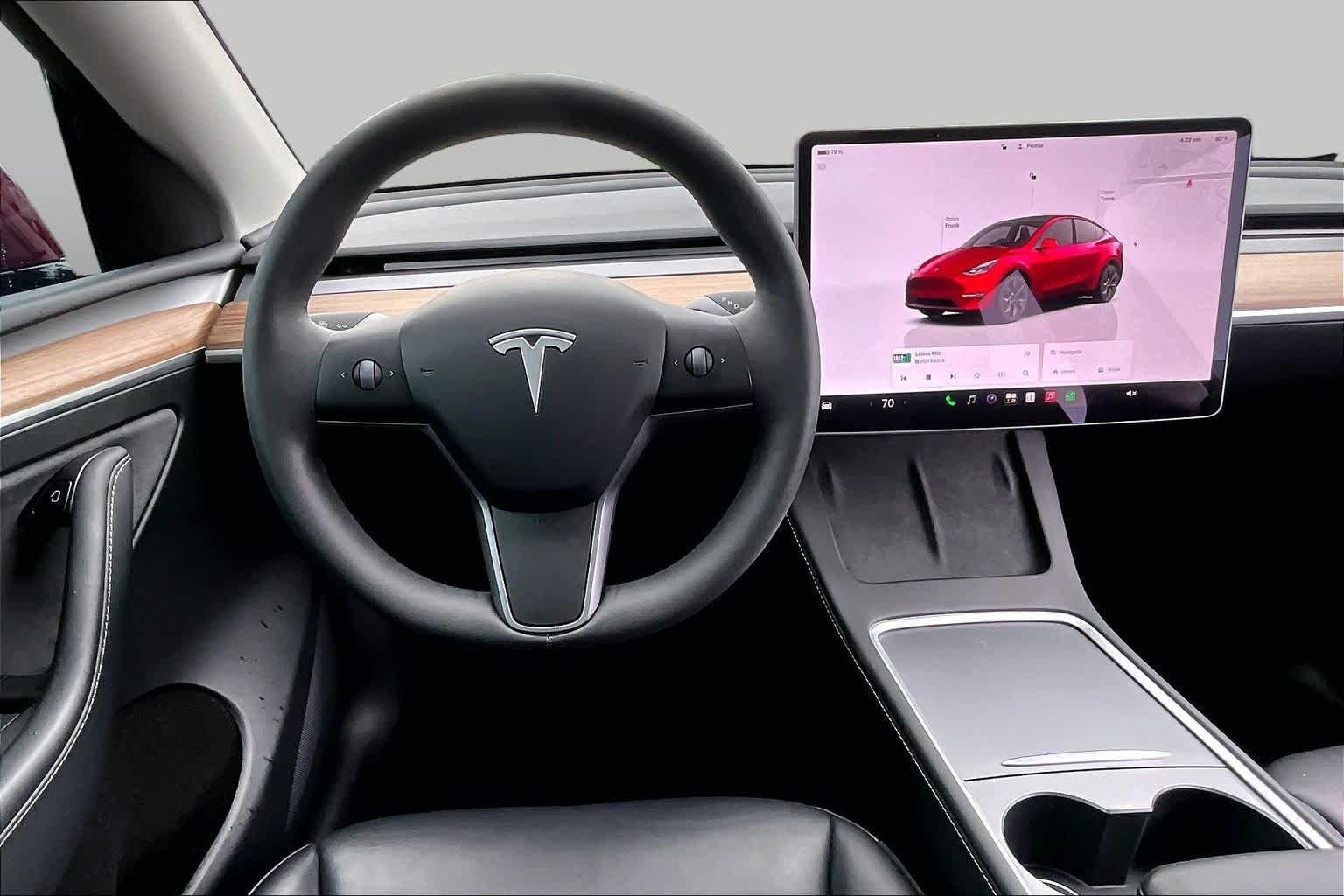 Used 2024 Ultra Red Tesla Long Range image 5