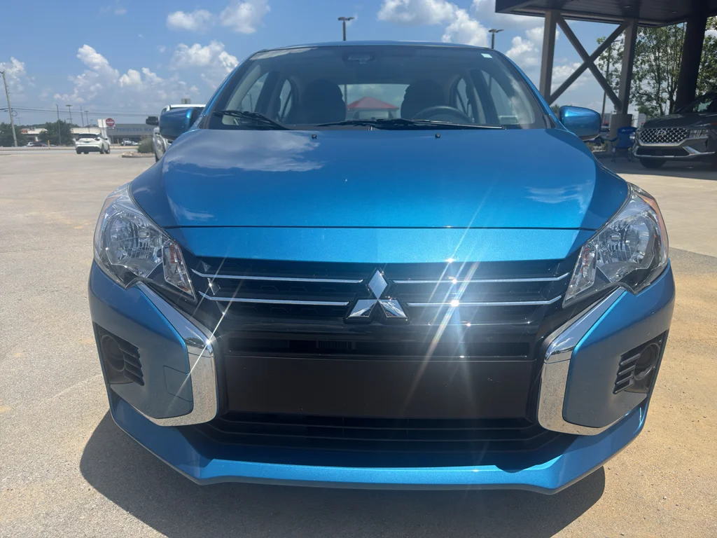 Used 2024 Sapphire Blue Metallic Mitsubishi ES image 8