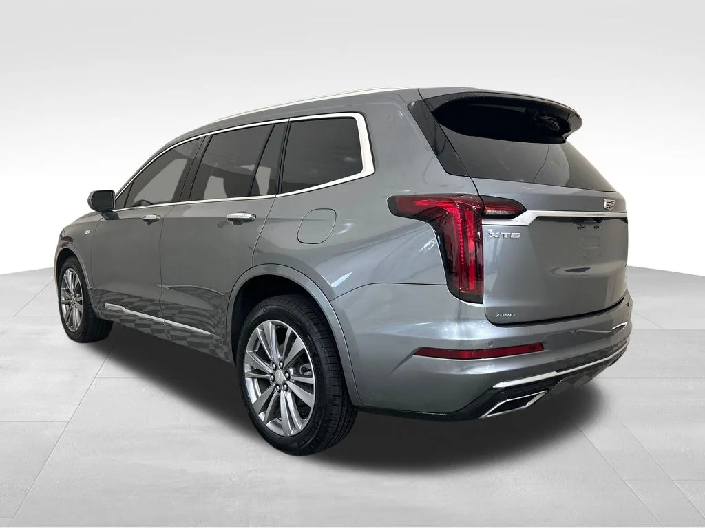 Used 2020 Gray Cadillac Premium Luxury image 3