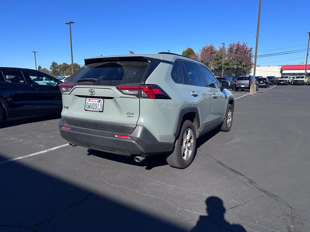 Used 2021 Lunar Toyota XLE image 3