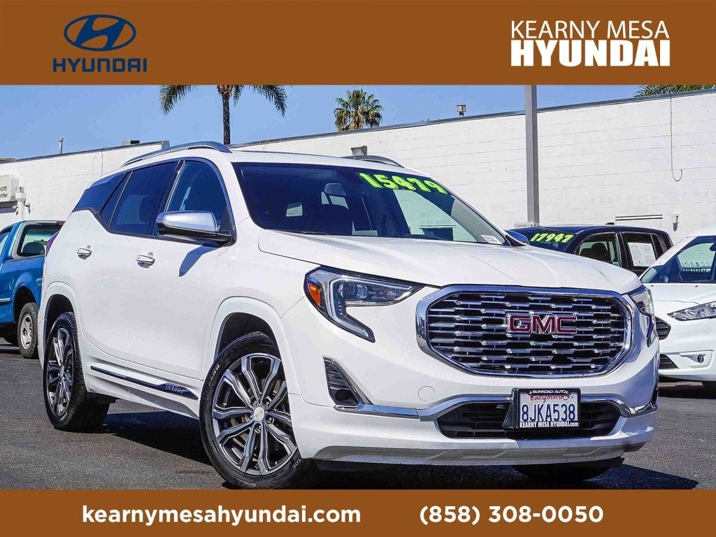 2019 GMC Terrain Denali FWD's photo