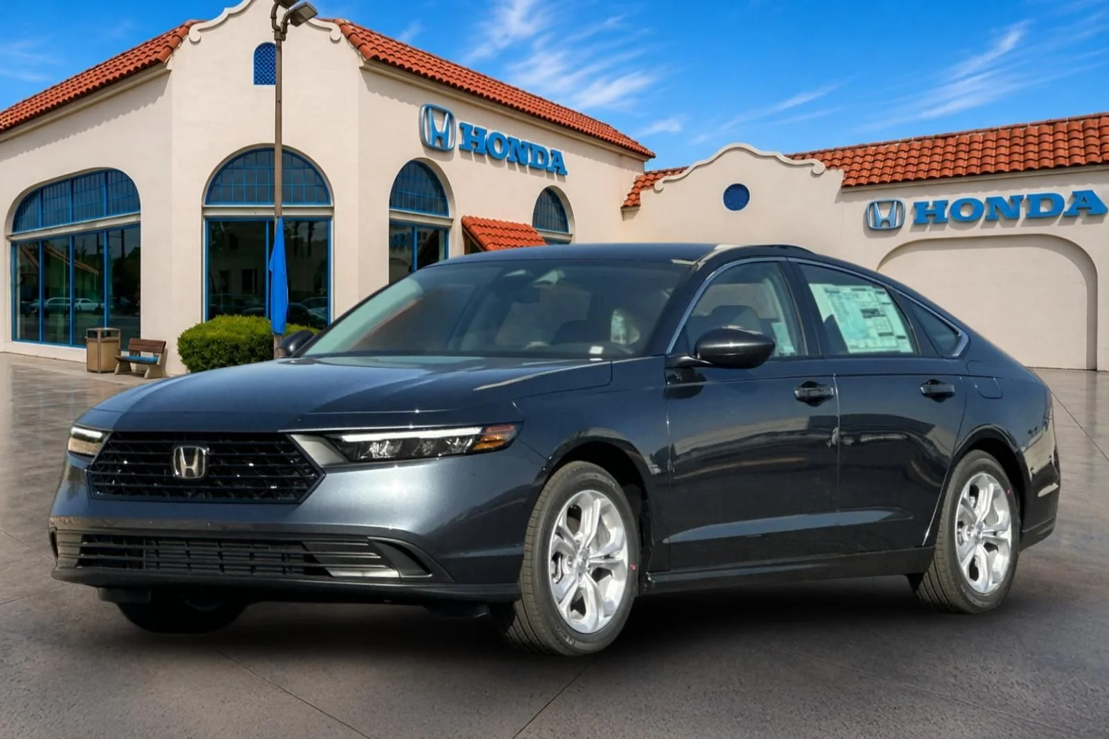 New 2026 Meteorite Gray Metallic Honda LX image 8