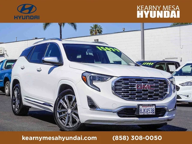 2019 GMC Terrain Denali
