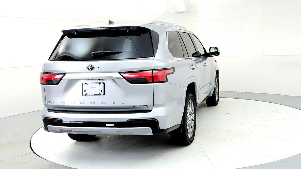 New 2026 Celestial Silver Metallic Toyota Capstone image 5