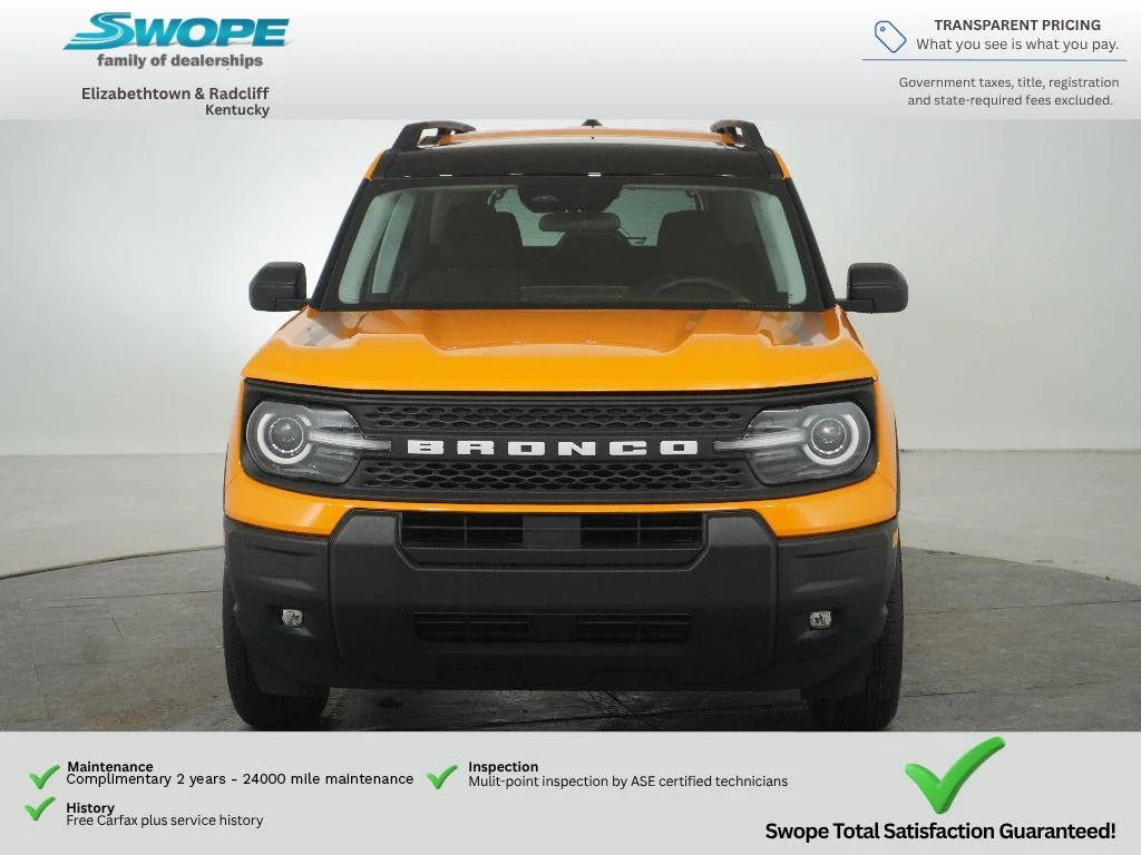 2026 Ford Bronco Sport Big Bend - Photo 12