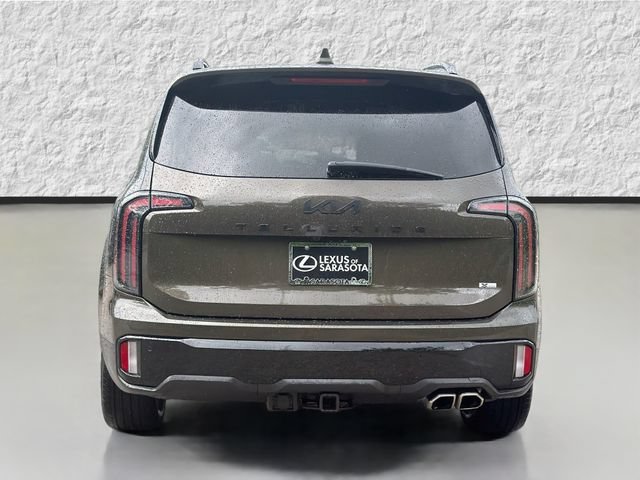 Used 2024 Dark Moss Kia SX Prestige X-Line image 4