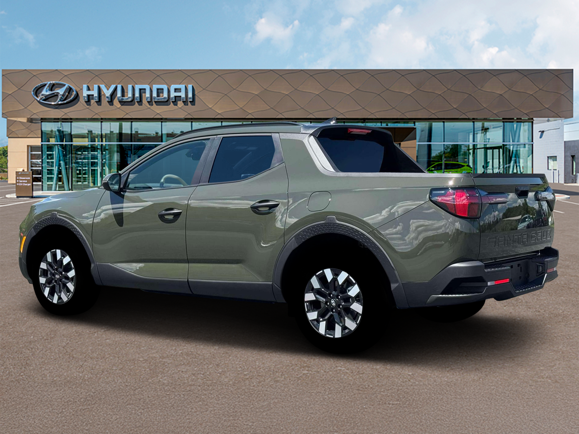 New 2026 Rockwood Green Hyundai SEL AWD image 4