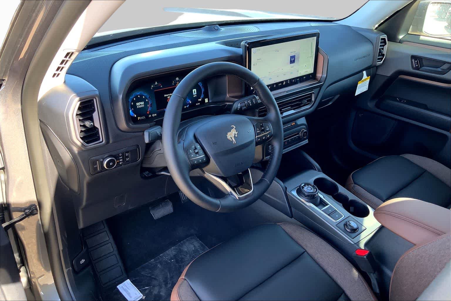 New 2025 Carbonized Gray Metallic Ford Outer Banks® image 8