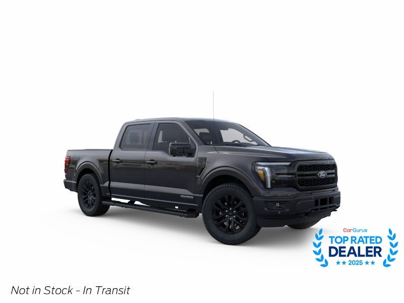 New 2026 Agate Black Metallic Ford Lariat image 7
