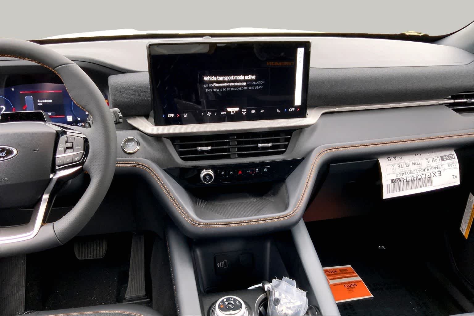 New 2026 Star White Metallic Tri-Coat Ford Tremor® image 13