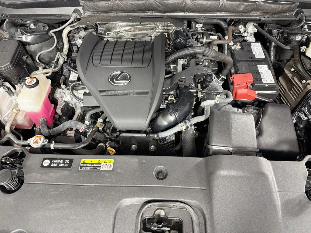 Used 2024 Black Lexus 350 Premium image 32