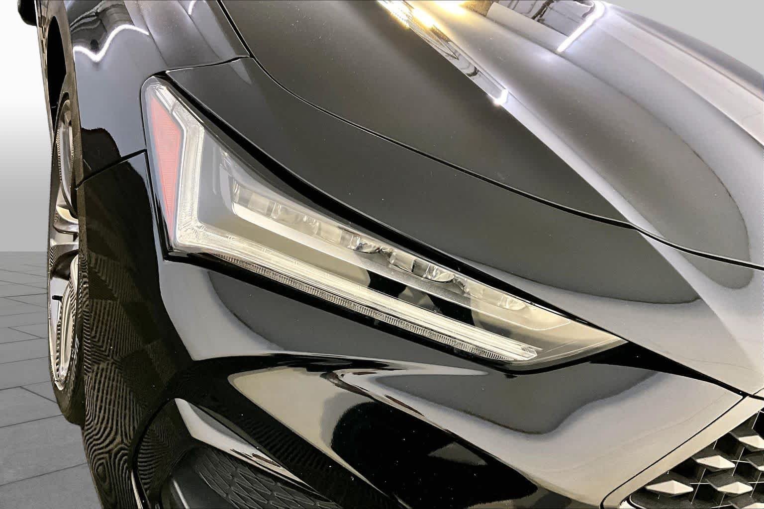 Certified Used 2023 Majestic Black Pearl Acura With A-Spec Package image 27