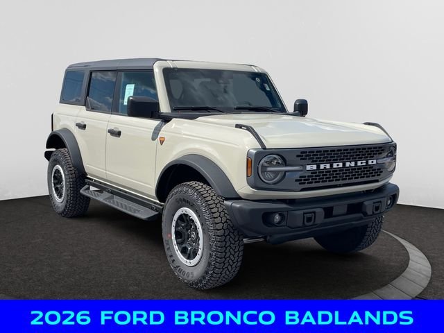 New 2026 Beige Ford Badlands image 7