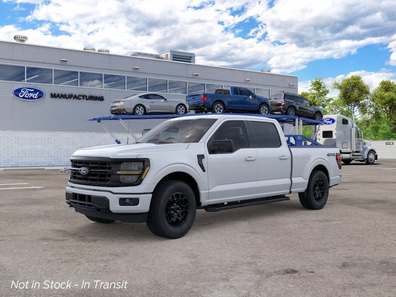 New 2026 Oxford White Ford XLT image 2