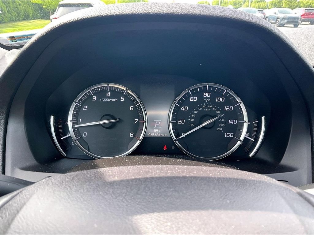 Used 2019 White Acura 3.5L Technology Package image 25