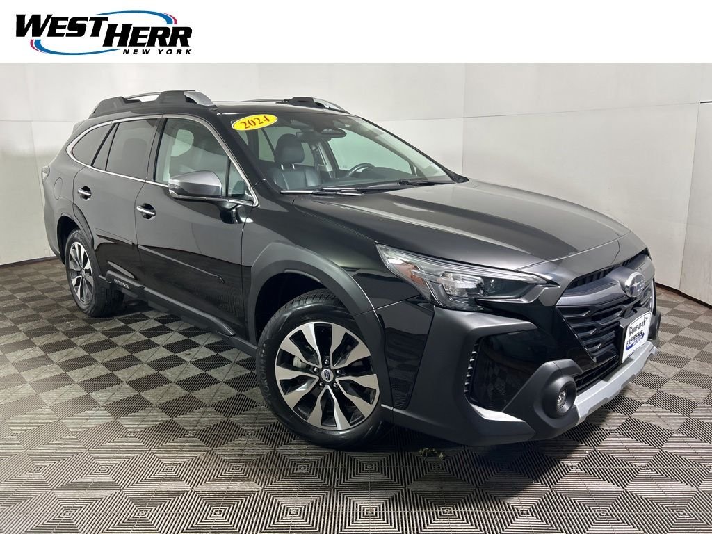 Used 2024 Black Subaru Touring image 1