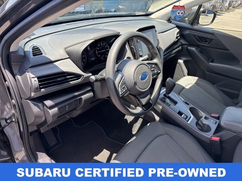 Used 2024 Gray Subaru Premium image 10