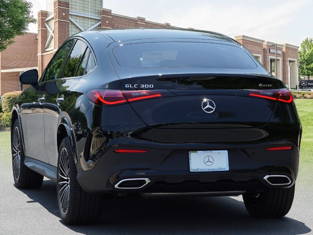 New 2026 Black Mercedes-Benz GLC 300 Coupe image 7