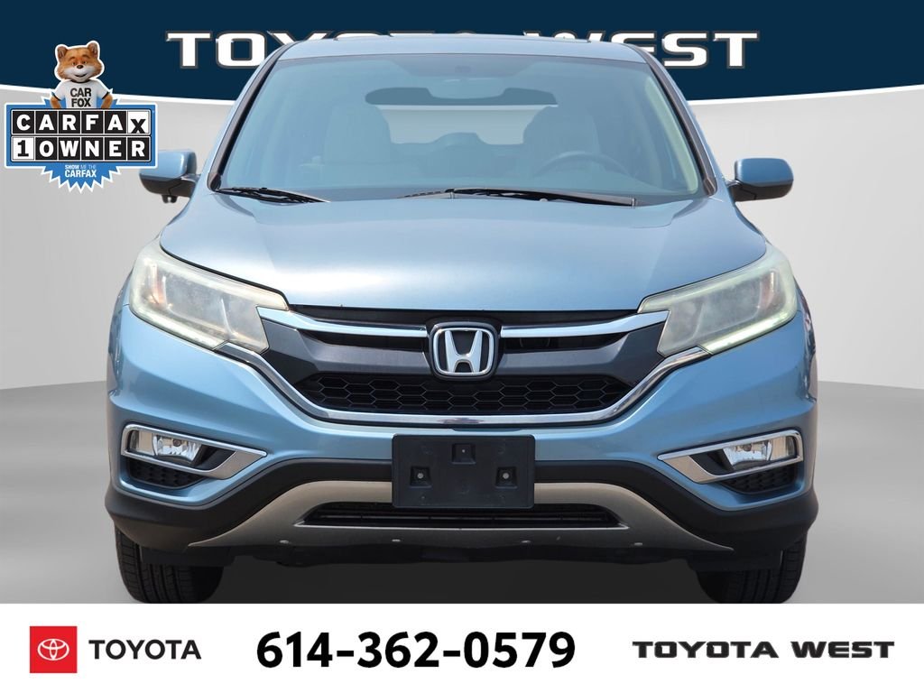 Used 2016 Blue Honda EX image 3