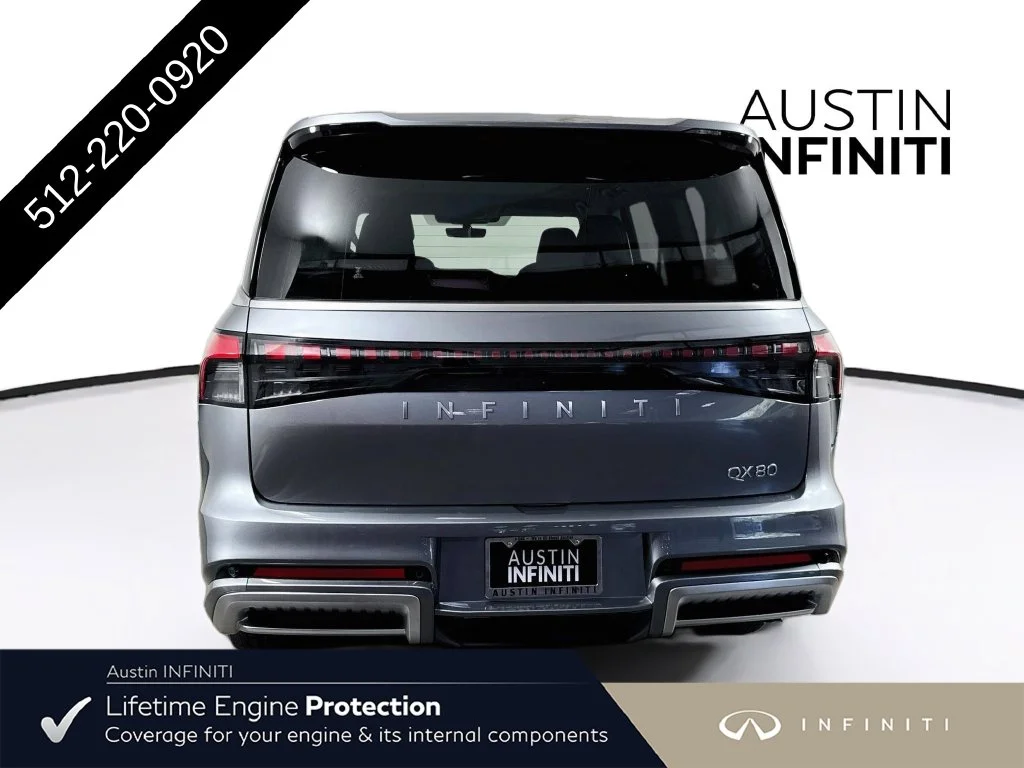 New 2027 Silver INFINITI LUXE image 7