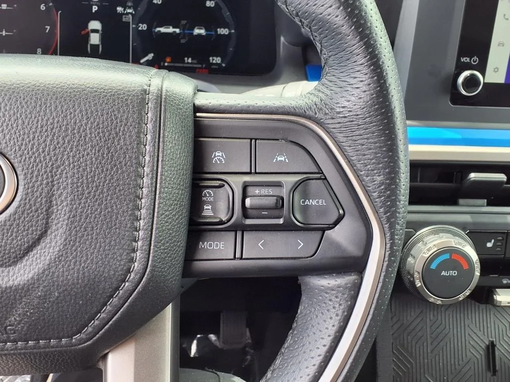 Used 2025 Black Toyota TRD Off-Road image 15